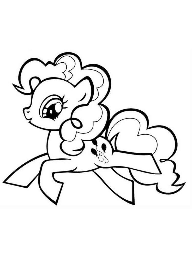 Pinkie pie coloring pages kitty coloring my little pony coloring my little pony games