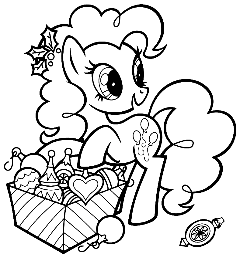 Pinkie pie coloring pages printable for free download