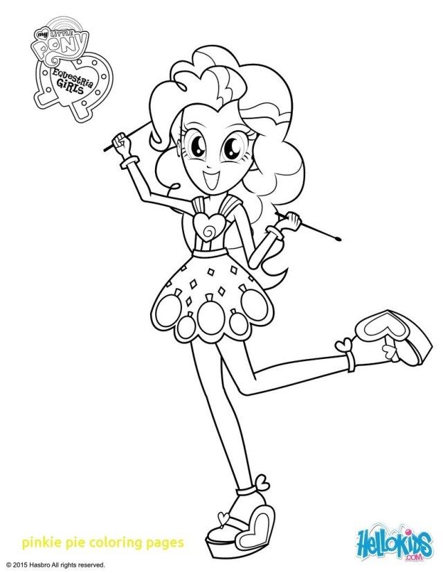 Wonderful picture of pinkie pie coloring pages