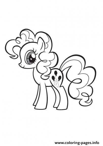My little pony pinkie pie coloring page printable