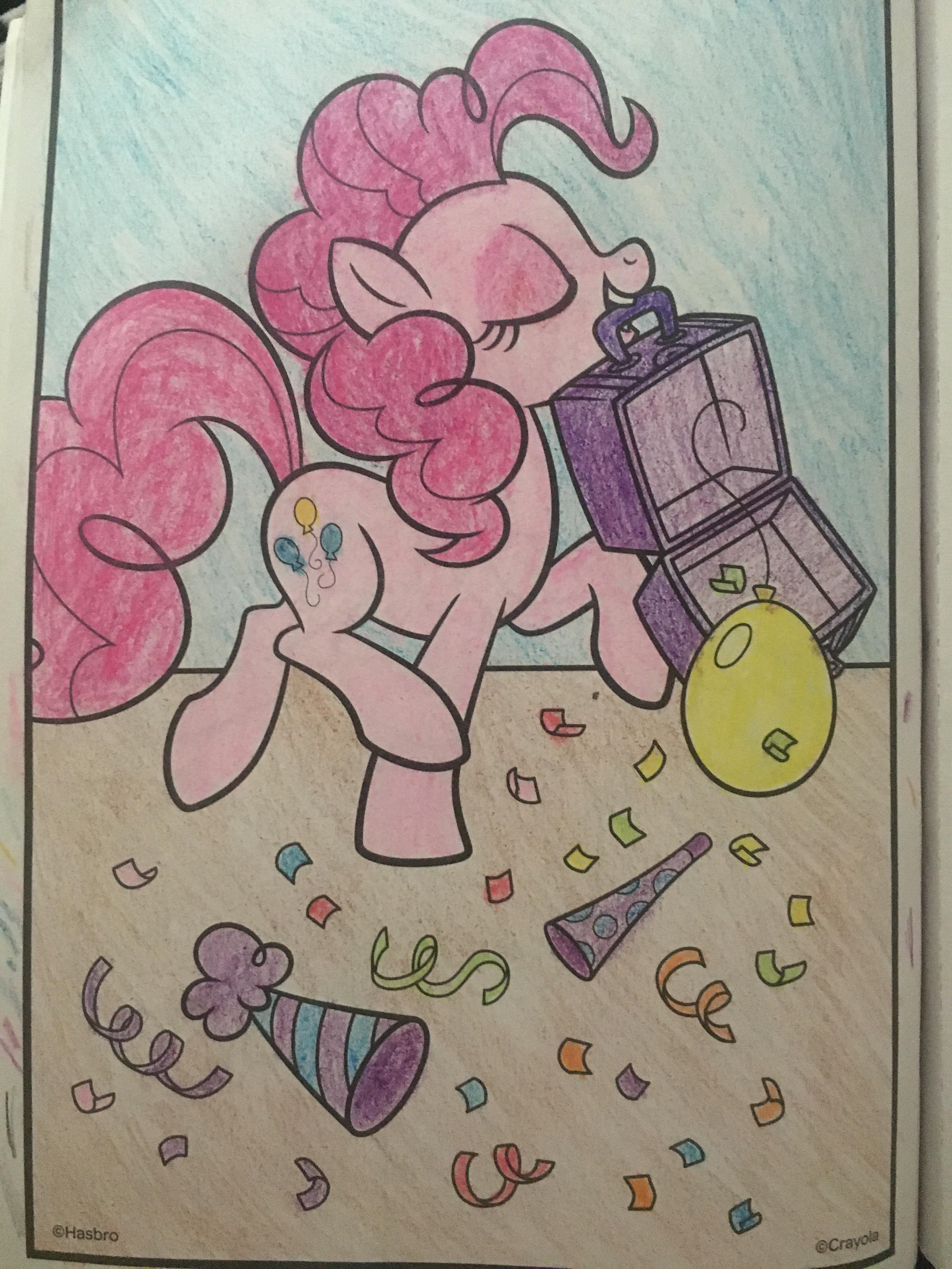 Heres a pinkie pie coloring page i did the other day i thought you guys might like it rmlplounge