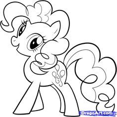 Mlp printable coloring pages how to draw pinkie pie my little pony pinkie pie step bâ unicorn coloring pages my little pony drawing my little pony coloring