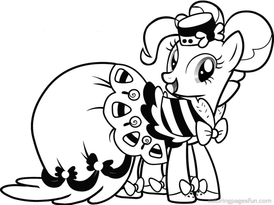 Get this my little pony girls printable coloring pages