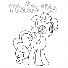 Top my little pony coloring pages your toddler will love to color