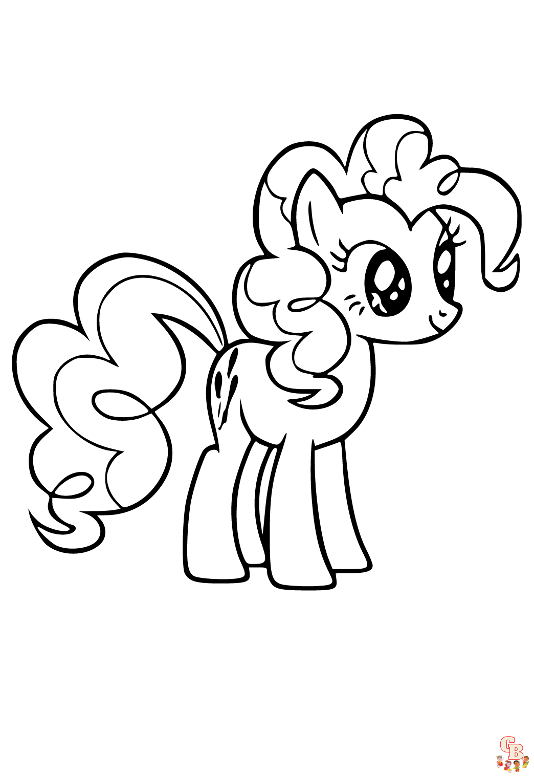 My little pony coloring pages for kids