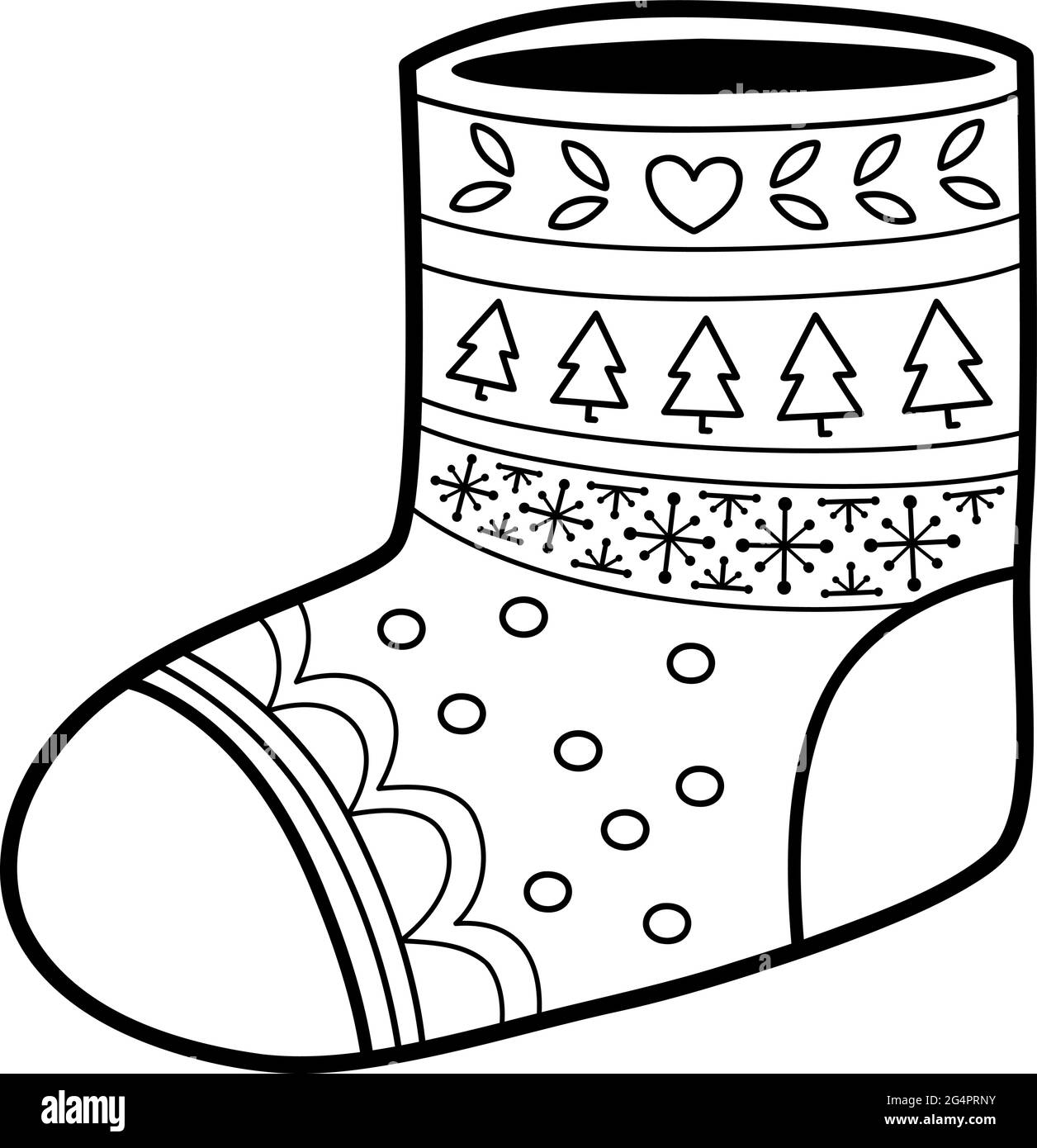 Holiday coloring pages vector vectors cut out stock images pictures