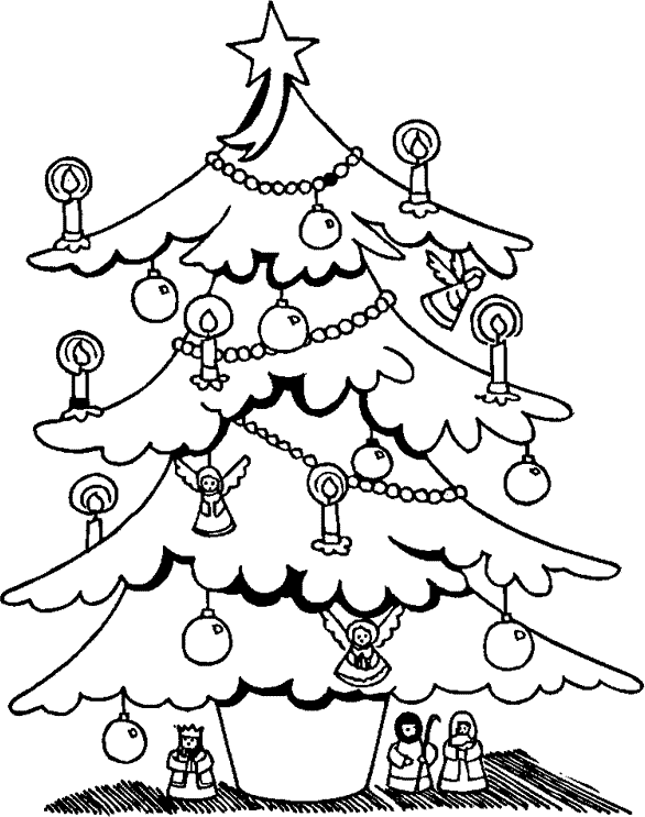 Pin en navidad
