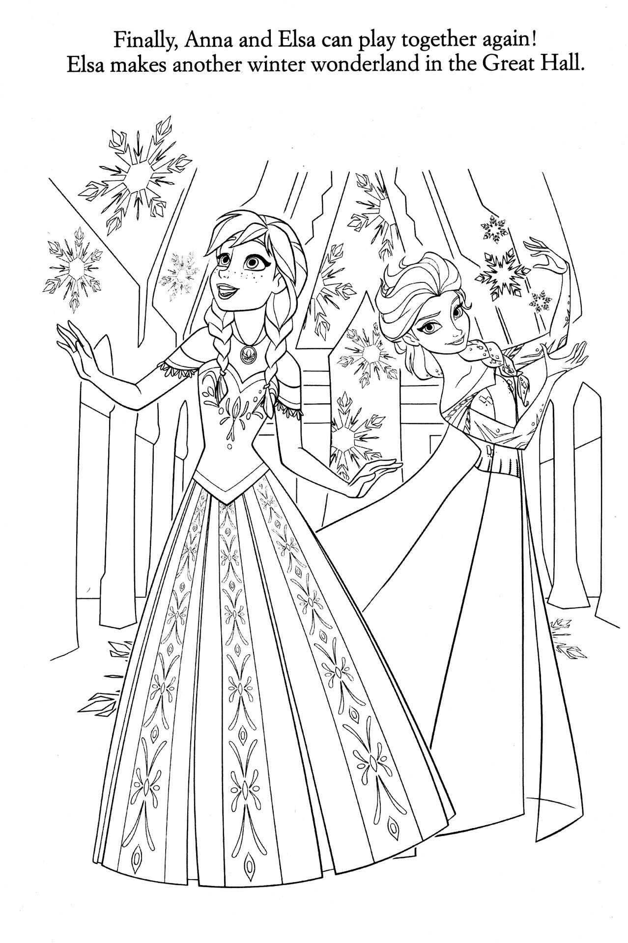 Disney coloring pages elsa coloring pages frozen coloring pages princess coloring pages