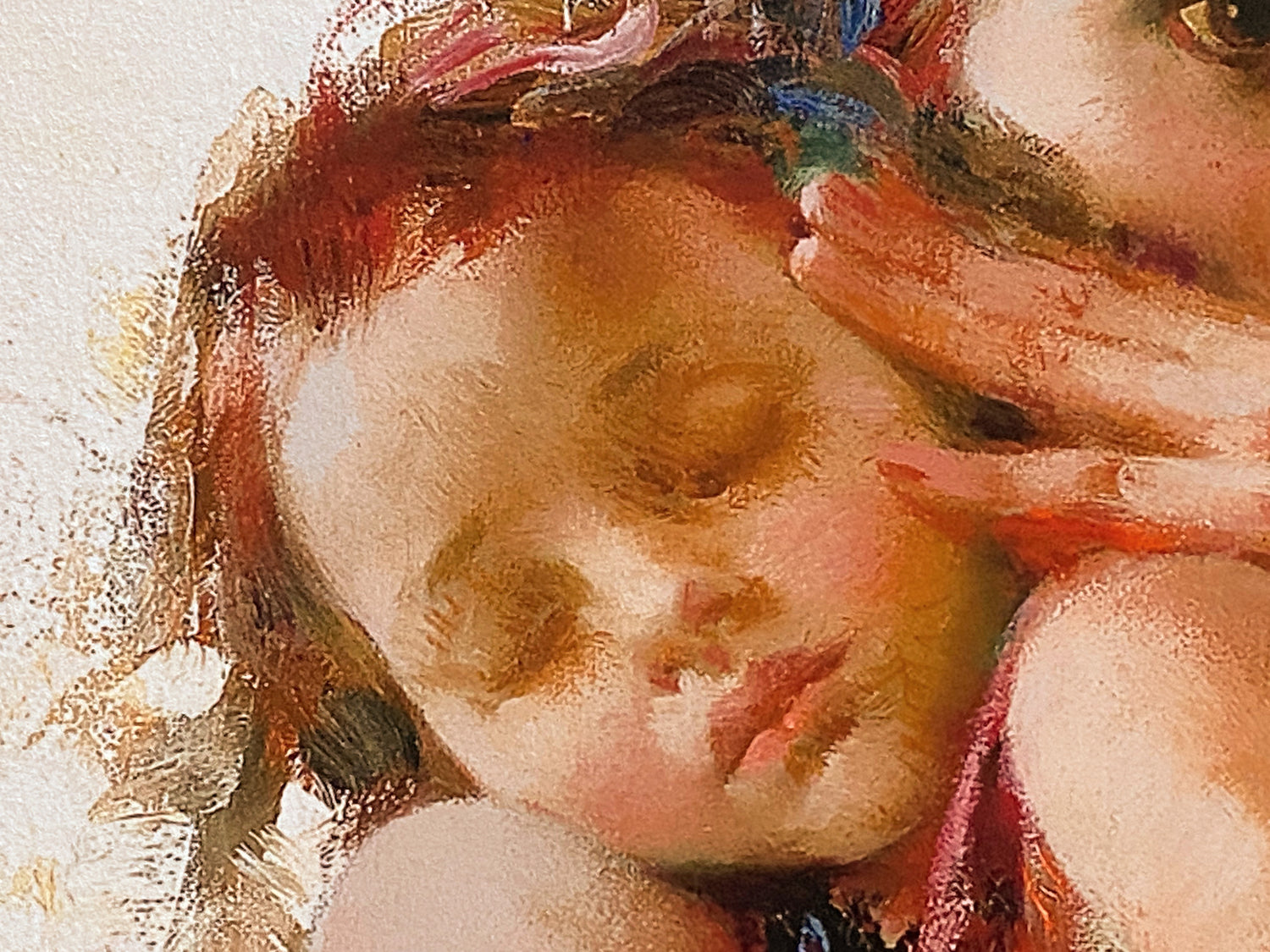 Maternal instincts pino daeni giclãe artist hand signed numbered â art deals