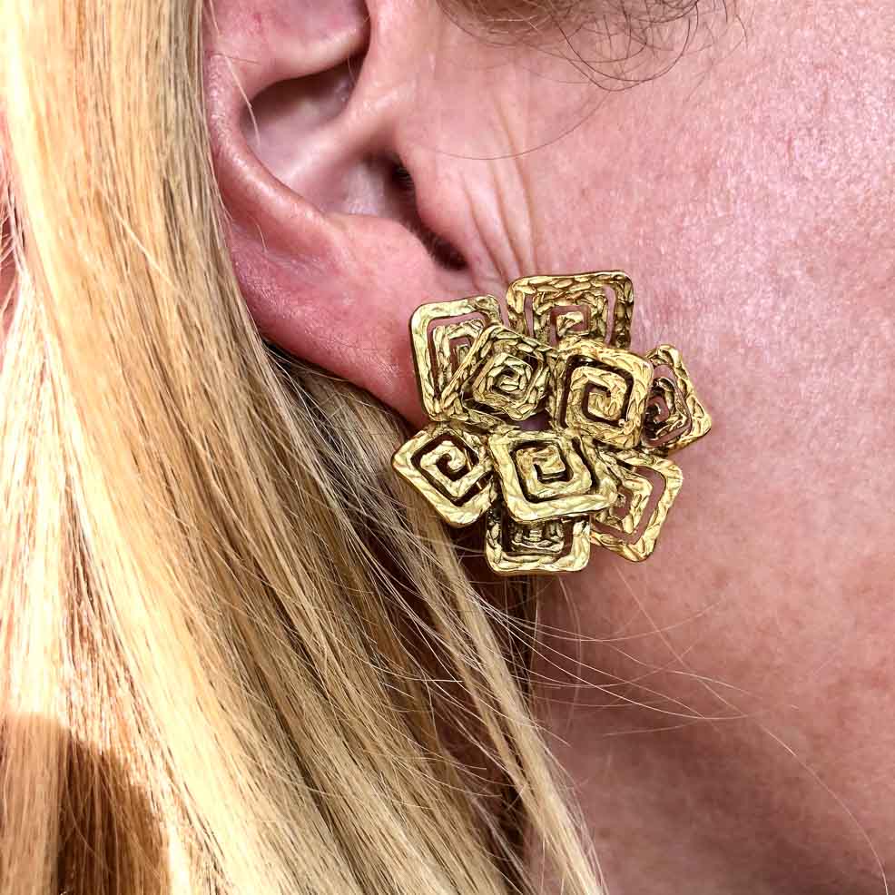 Pino rabolini for pomellato earrings