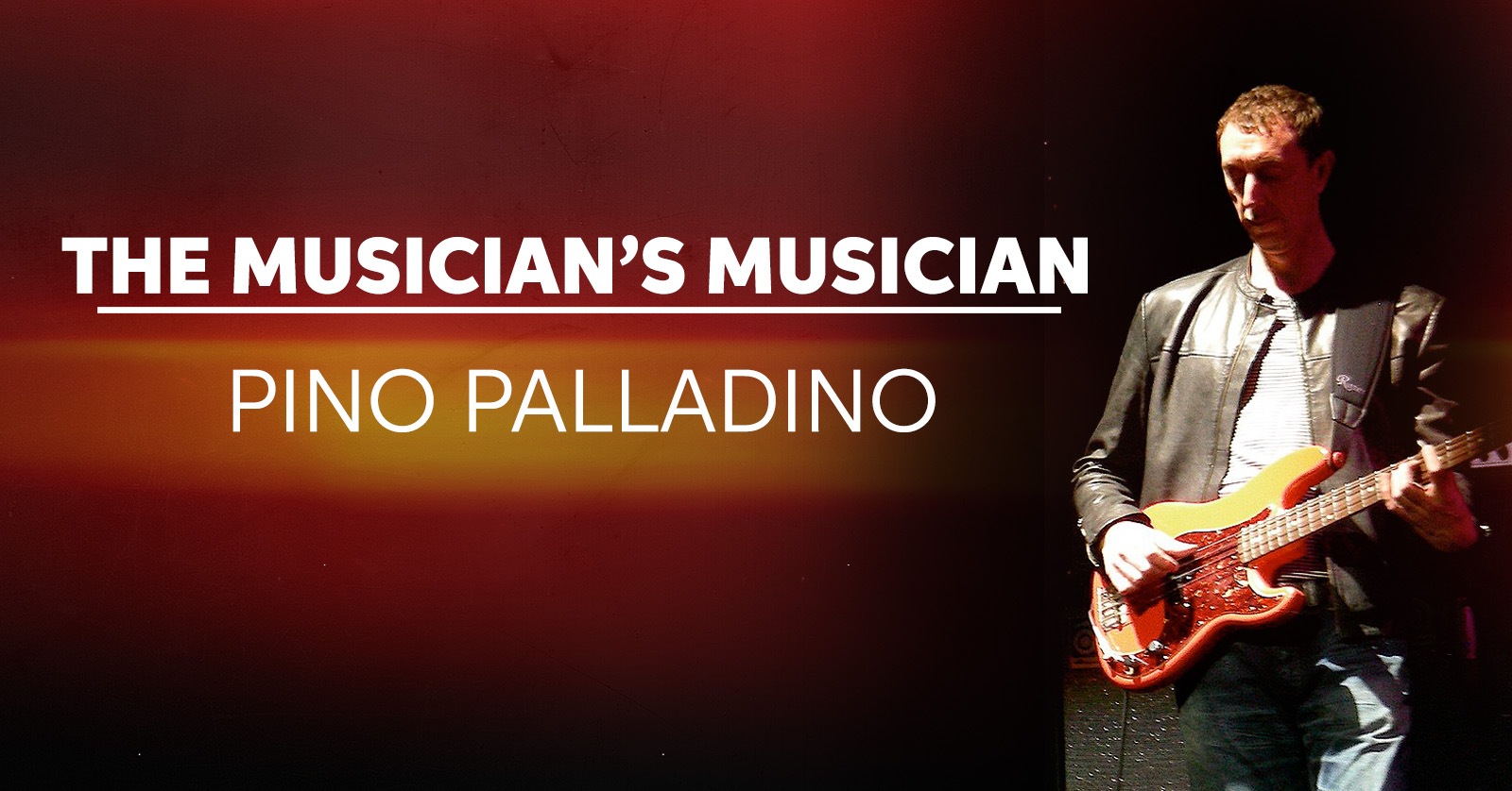 The musicians musician pino palladino