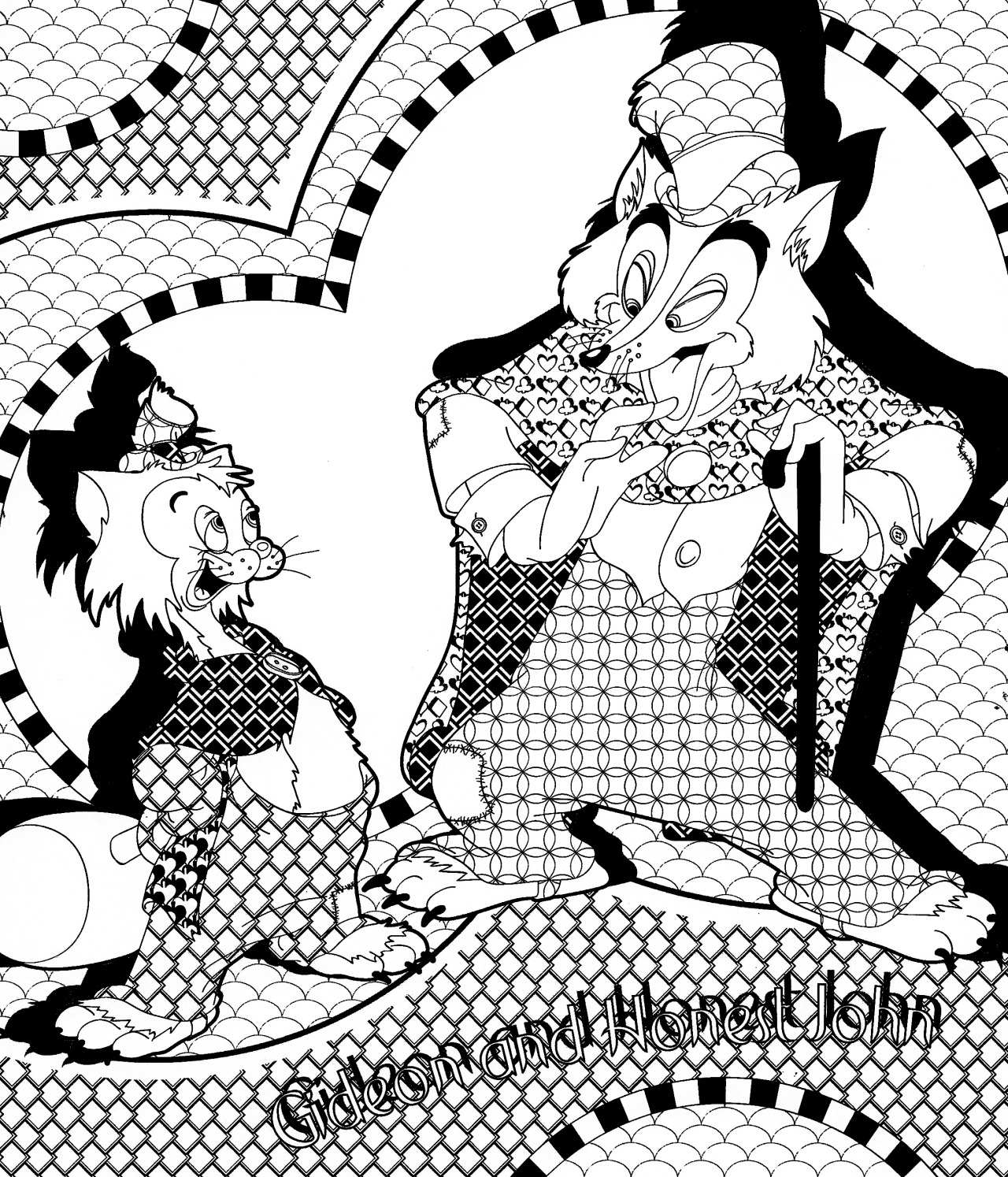 I dont tag spoilers sorry â disney coloring pages pinocchio back in action