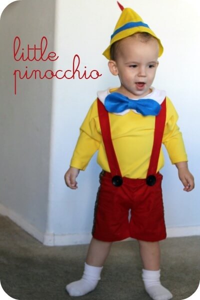 Diy little pinocchio