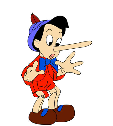 Naughty pinocchio coloring pages for kids to color and print
