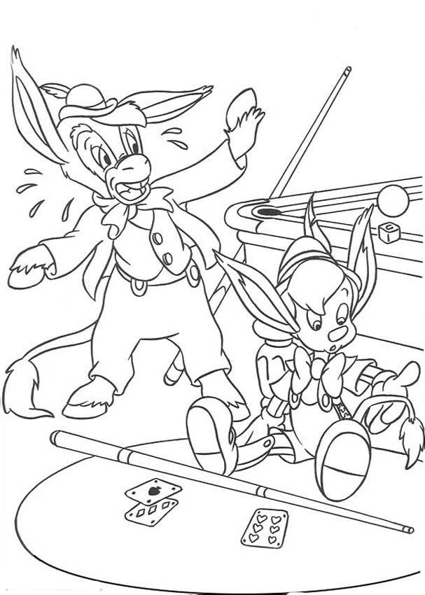 Pinocchio coloring pinochio coloring pages