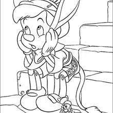 Pinocchio coloring pages