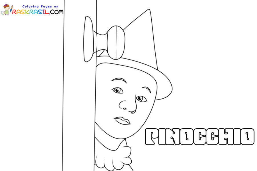 Pinocchio coloring pages