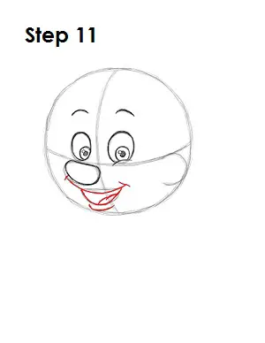 How to draw pinocchio