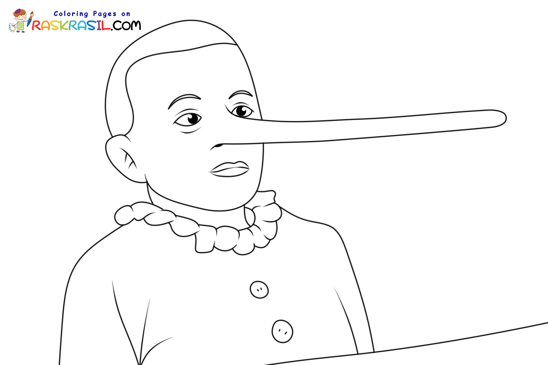 Pinocchio coloring pages