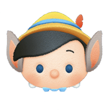 Donkey ear pinocchio disney tsum tsum wiki