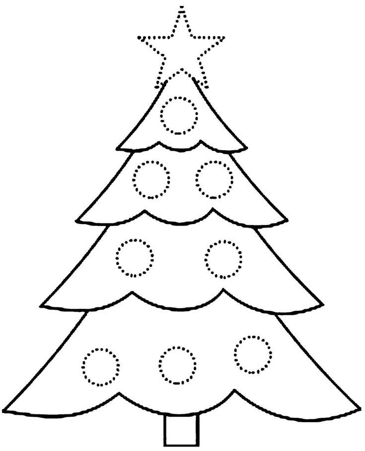 Christmas ornaments printable xmas tree coloring pages â christmas tree â christmas tree coloring page christmas tree drawing printable christmas coloring pages