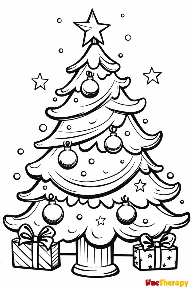 Free printable christmas tree coloring pages christmas tree coloring page christmas coloring pages tree coloring page