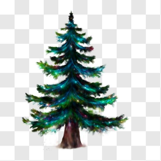 Download beautiful christmas tree image png online