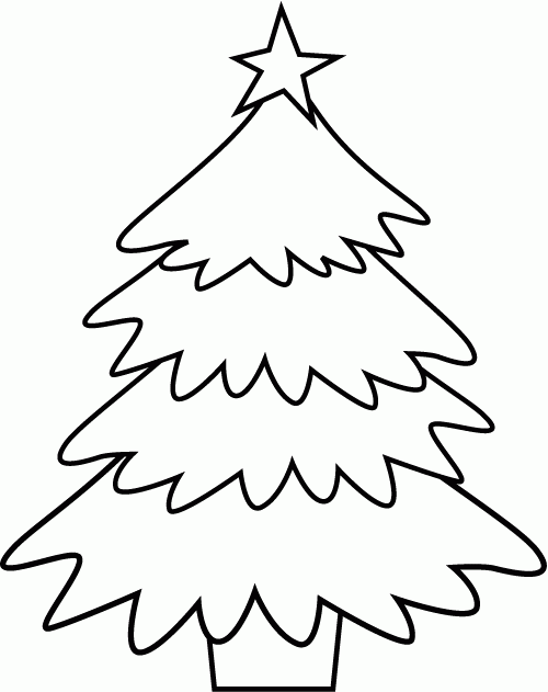 Dibujos para colorear de navidad christmas tree coloring page printable christmas coloring pag christmas tree pictur