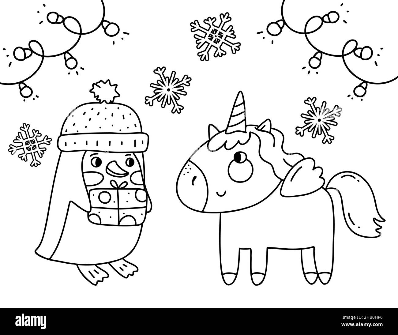 Winter season black kids black and white stock photos images