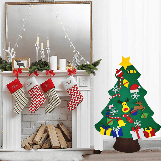 Felt christmas tree for kids