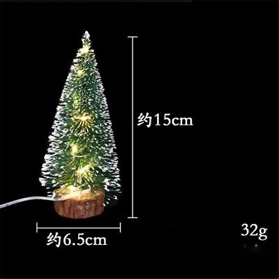 Table dk xmas decor lights tree with led small pine tree christmas mini cedar
