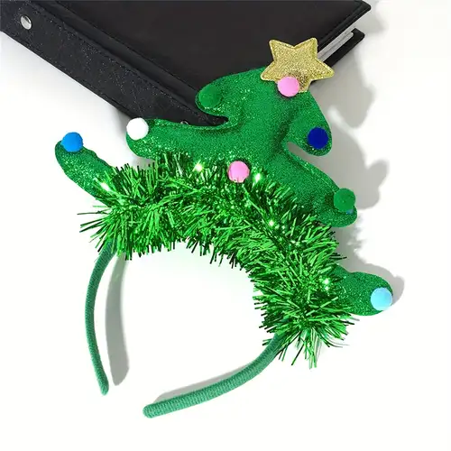Christmas tree headband