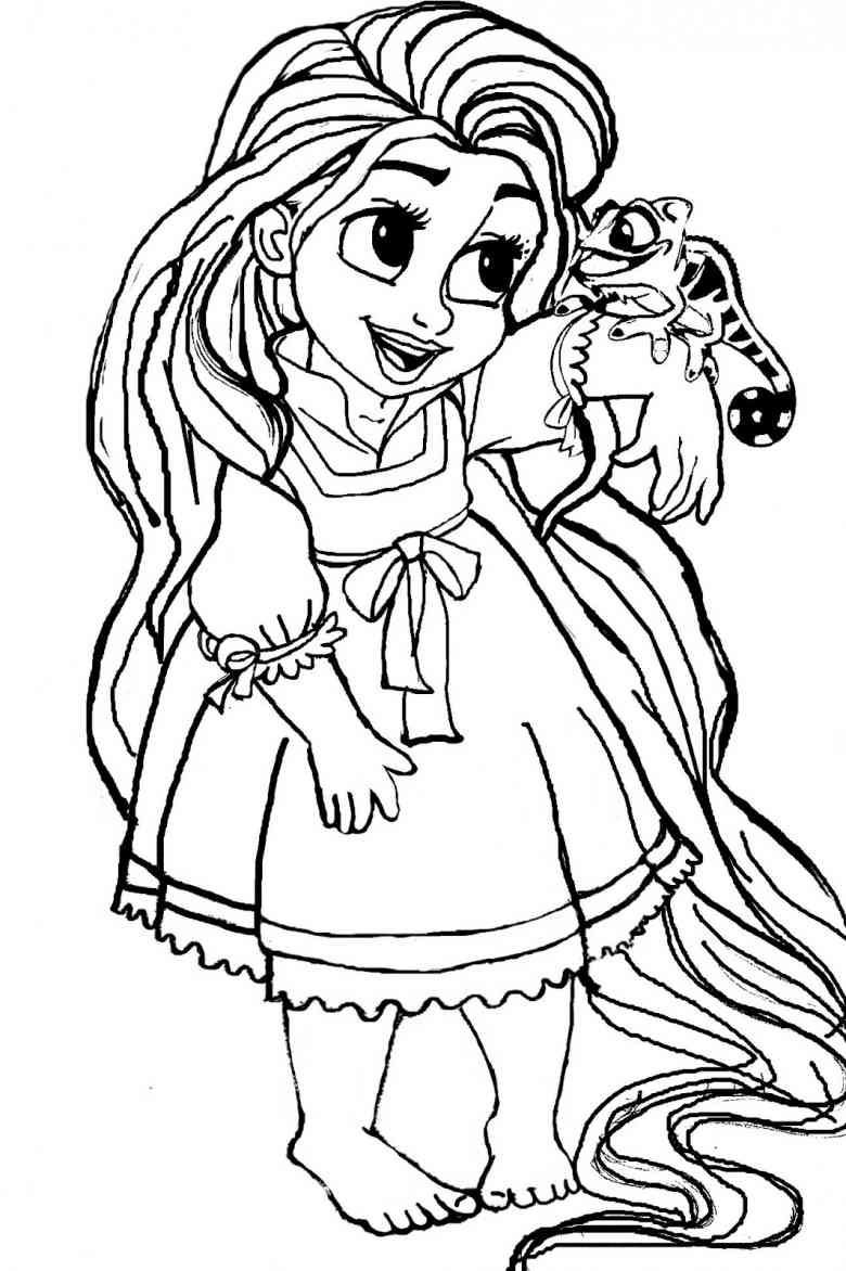 Barbie rapunzel coloring pages princesas para colorear pintar princesa colorear princesas
