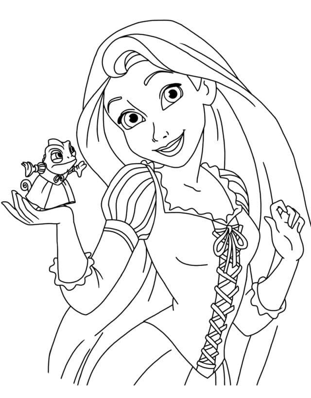 Rapunzel printable coloring pages wonder day â coloring pages for children and adults