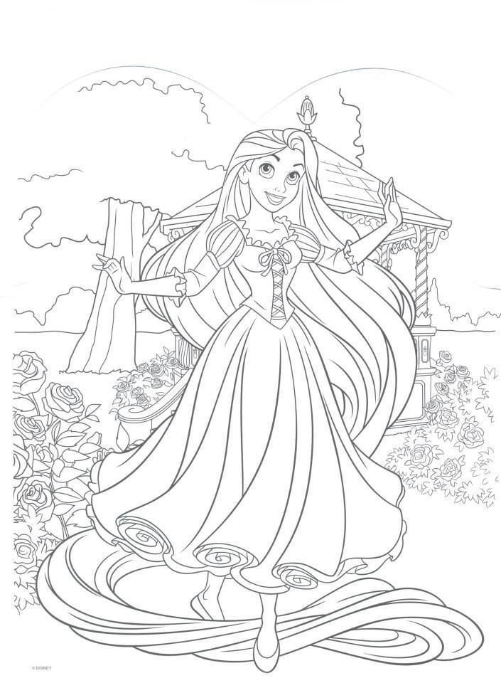 Pin by michelle duarte on princesas disney rapunzel coloring pages princess coloring pages tangled coloring pages