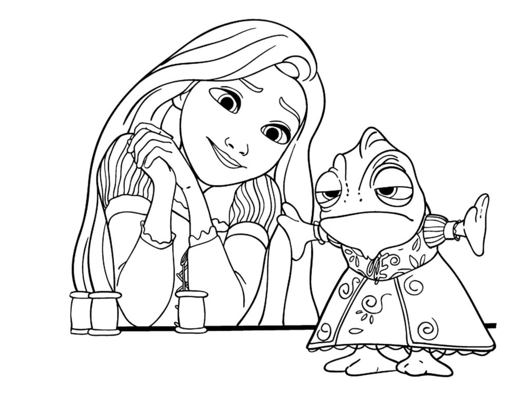 Rapunzel printable coloring pages wonder day â coloring pages for children and adults