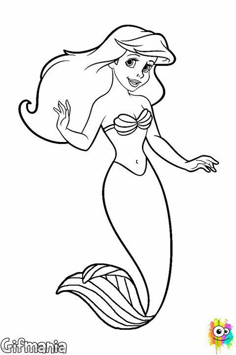 Pin de maureen guzman en ariel la sirenita sirena para lorear sirenita ariel para lorear dibujos de sirenas