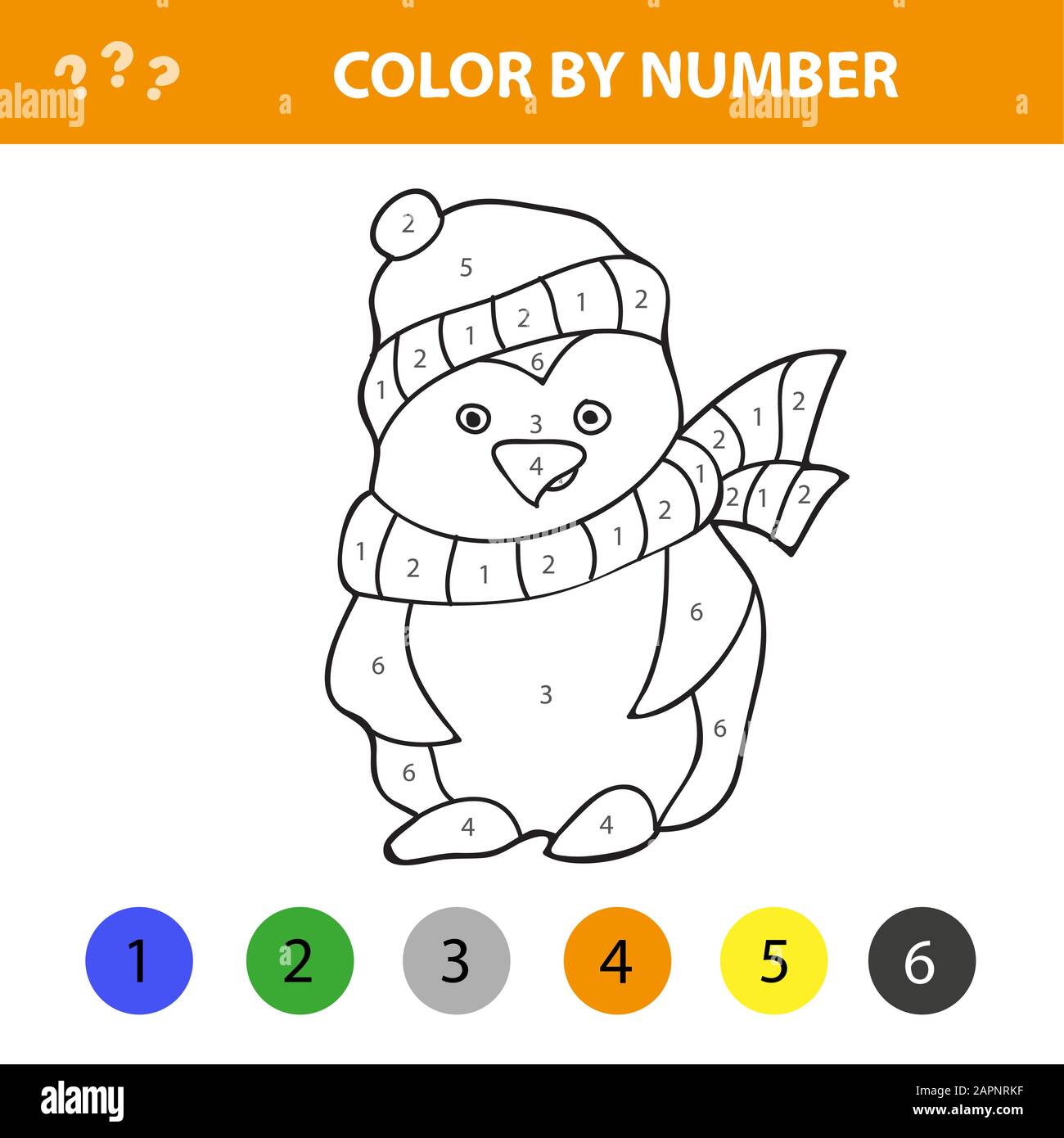 Coloring by numbers hi