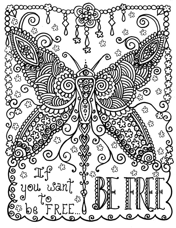 Instant download be free coloring page you be the tist coloring pages free coloring pages online coloring pages