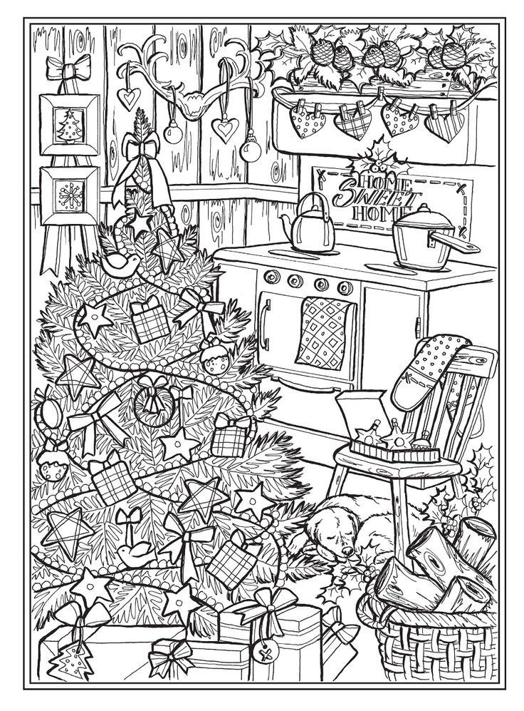 Creative haven country christmas coloring book adult coloring books christmas christmas coloring books christmas colors coloring pages