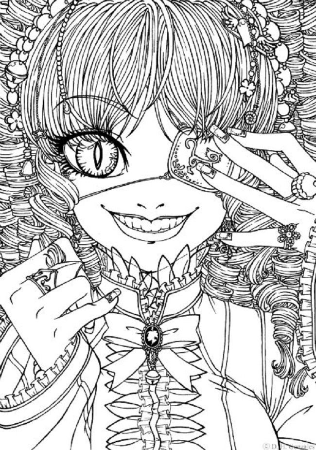 Colouring pages for goths steampunk coloring adult coloring pages cartoon coloring pages