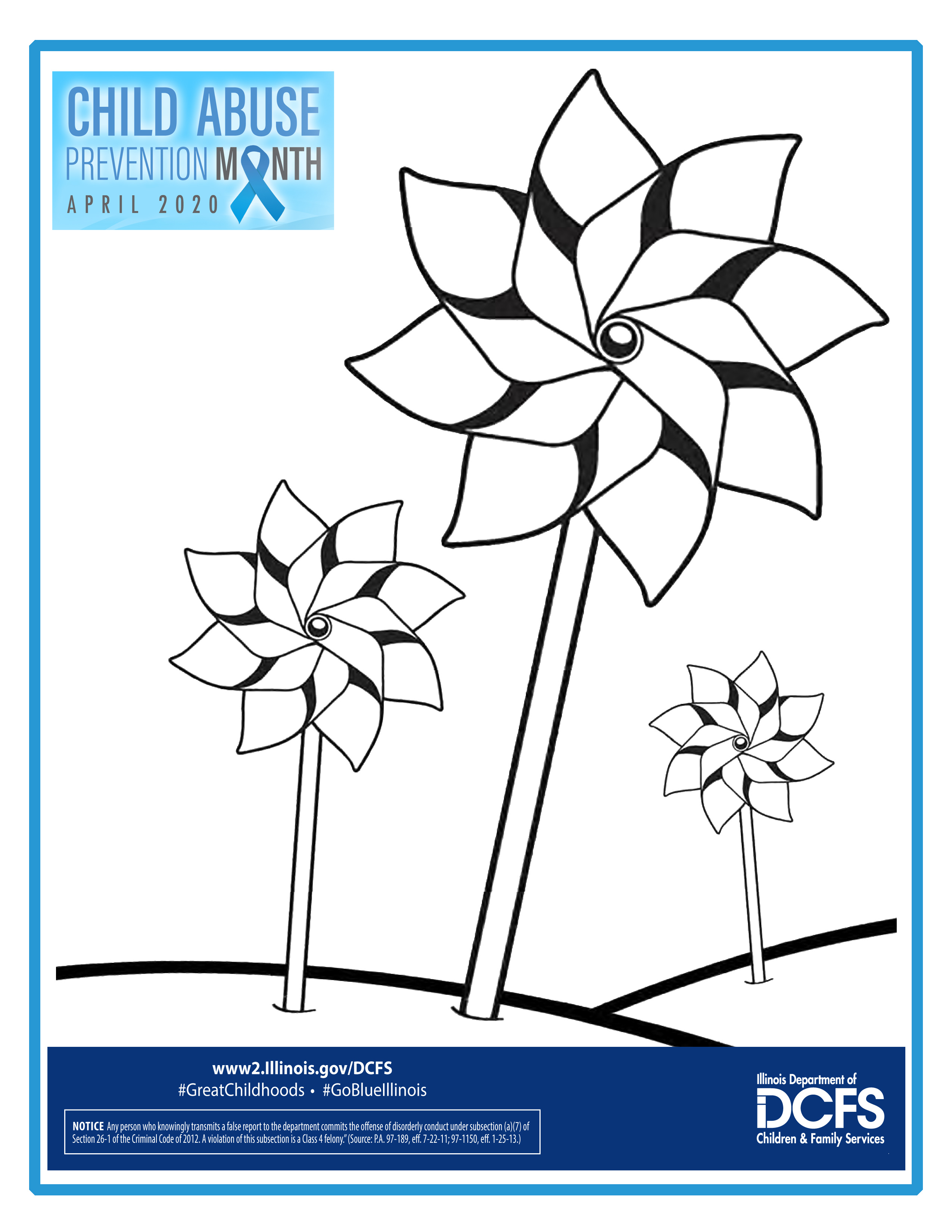 Senator laura fine on x april is childabusepreventionmonth ð show your mitment to kids and help raise awareness about preventing child abuse and neglect by printing out these coloring sheets and putting