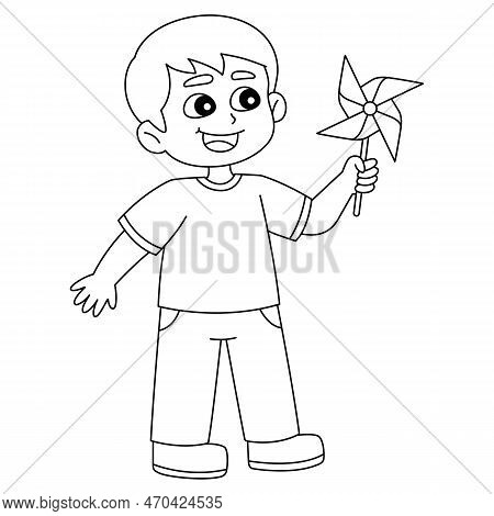 Cute funny coloring vector photo free trial bigstock