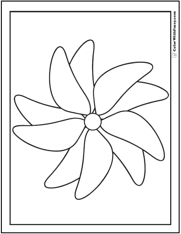 Coloring pages shapes and geometric designs