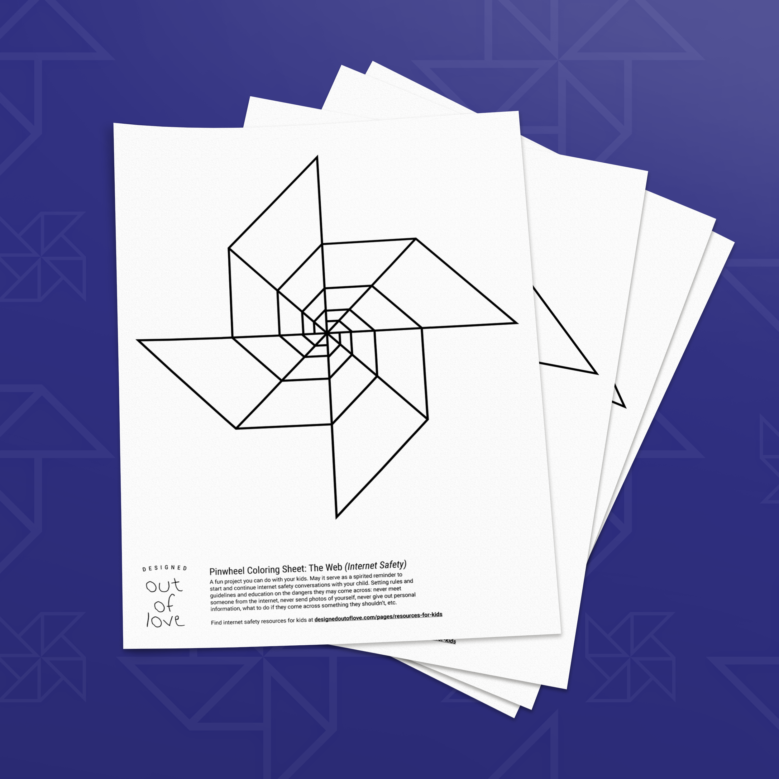 Child abuse prevention printables by lauren okura sheher on