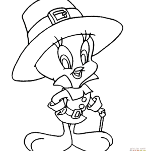Tweety coloring pages printable for free download