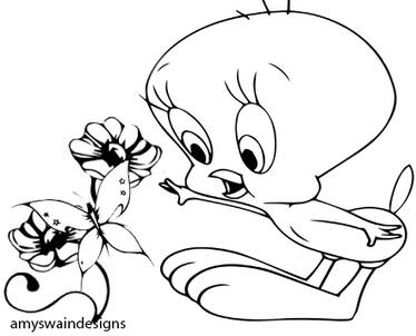 Explore the best tweetiepie art