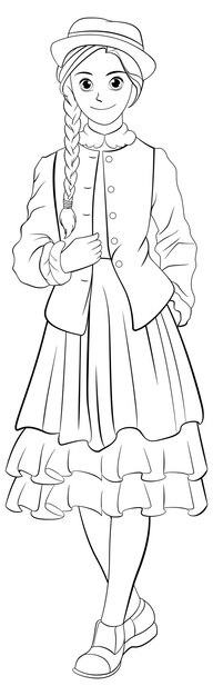 Page worker coloring page images