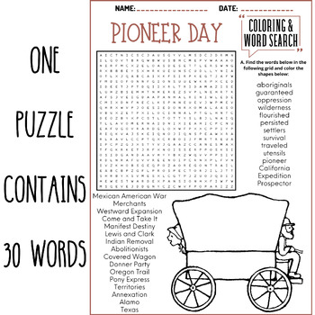 Pioneer day tpt