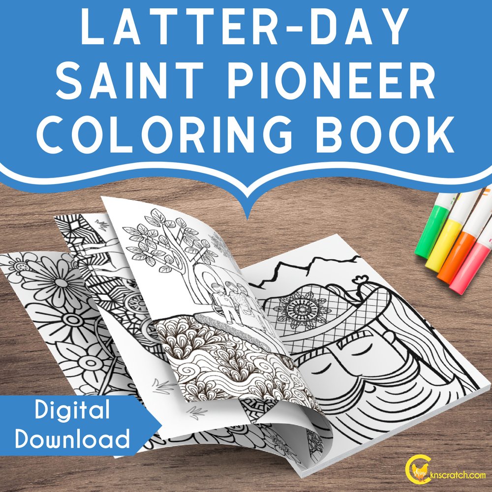 My gospel coloring book â chicken scratch n sniff